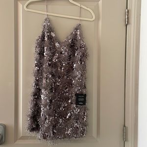 Lulus sequin dress